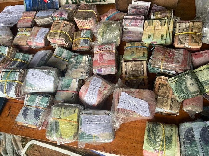Encuentran G. 75 millones, un túnel, armas, bebidas y drogas en celda que estaba bajo control del Clan Rotela