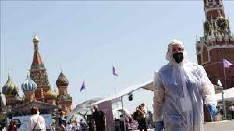Rusia registra un nuevo récord de 1.189 muertes por coronavirus