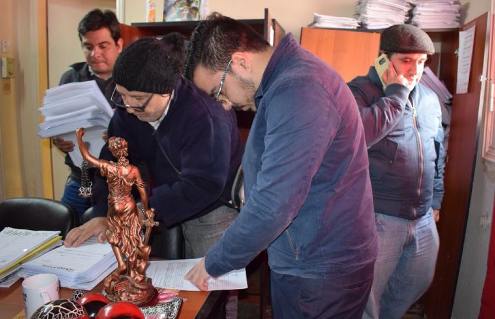 Fiscala reincidente fue imputada por supuesto pedido de una coima