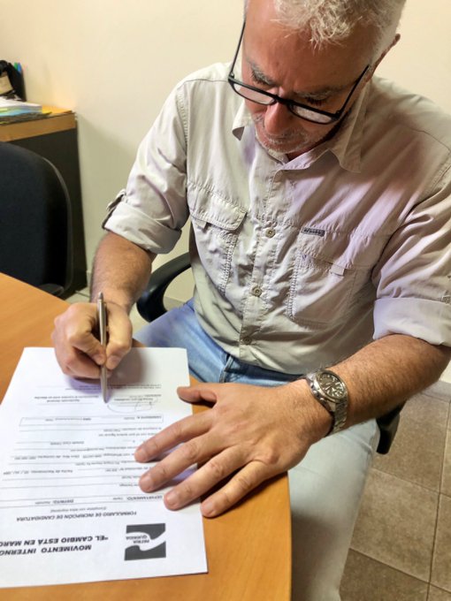 Fidel Zavala confirma que se postulará nuevamente al Senado