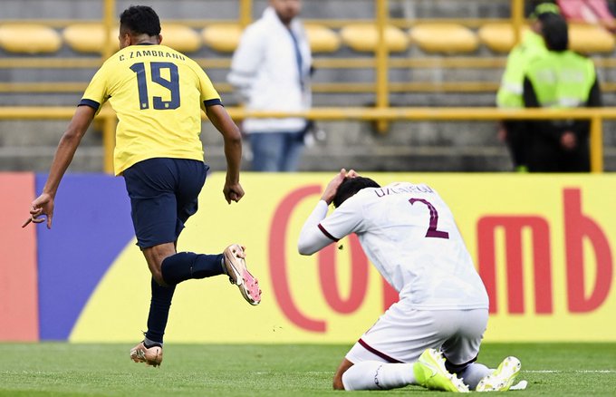 Ecuador rescata un agónico empate frente a Venezuela