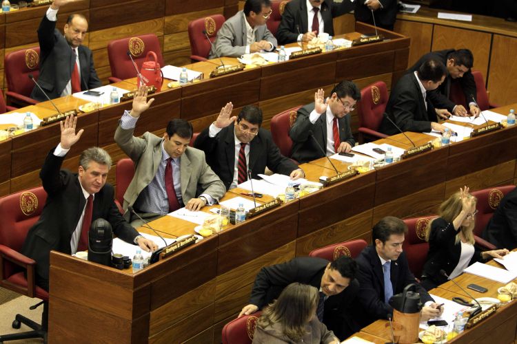 Senado rechazó veto parcial de Abdo a la anulación de facturas de ANDE y ESSAP
