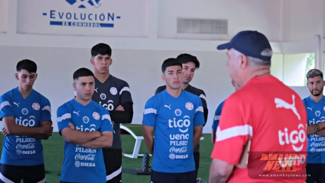 Carlos Jara Saguier: “Estos chicos no son el futuro, son el presente”