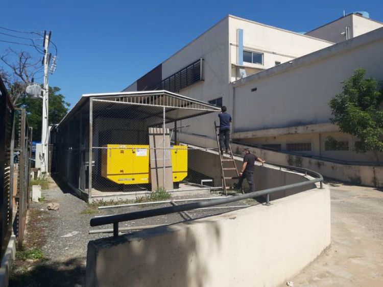 Hospital del Trauma cederá al Ineram su planta de oxígeno medicinal
