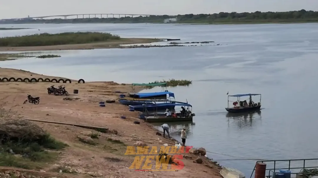 Bajante del río Paraguay: expertos ven señales de mejora
