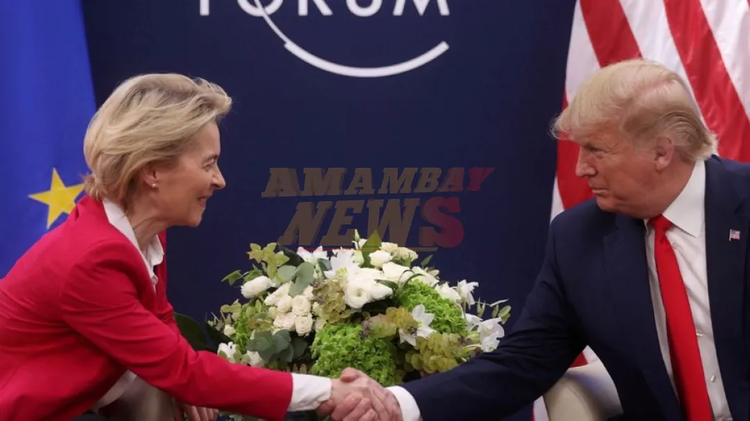 Von der Leyen sostiene llamada con Trump; le pide plazo hasta el 9 de julio para negociar un acuerdo sobre aranceles