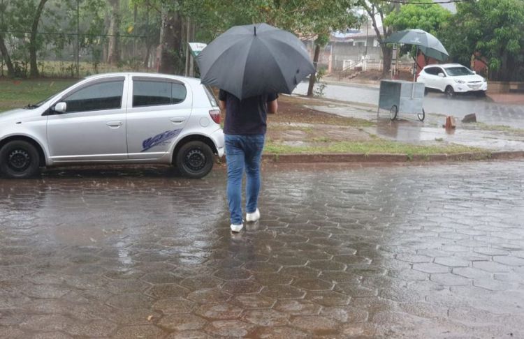 Clima: Viernes cálido, con posibles lluvias y tormentas