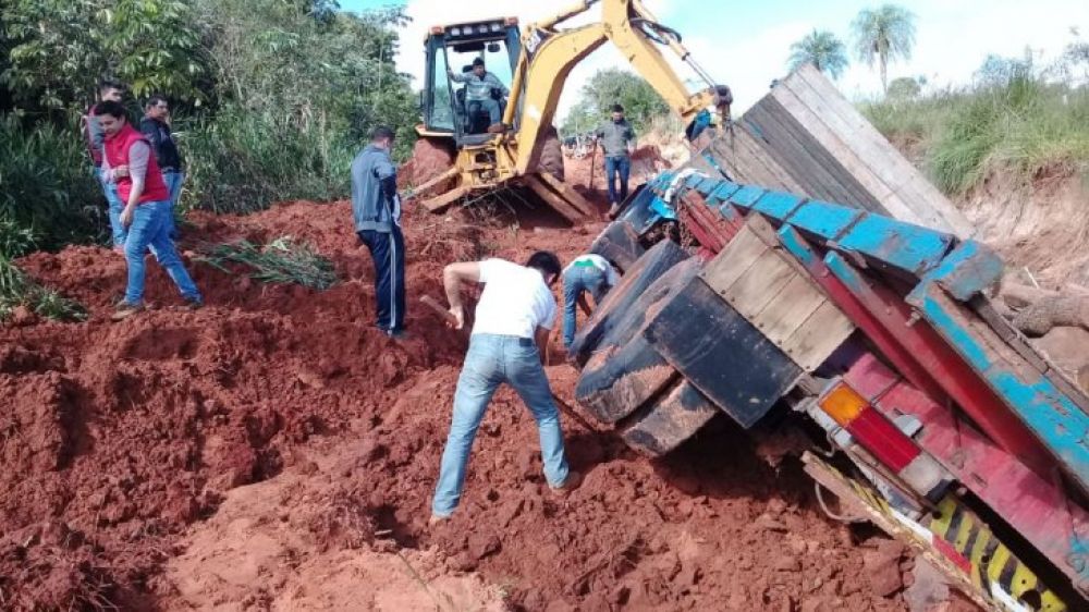 Concejales departamentales declaran emergencia vial en Canindeyú