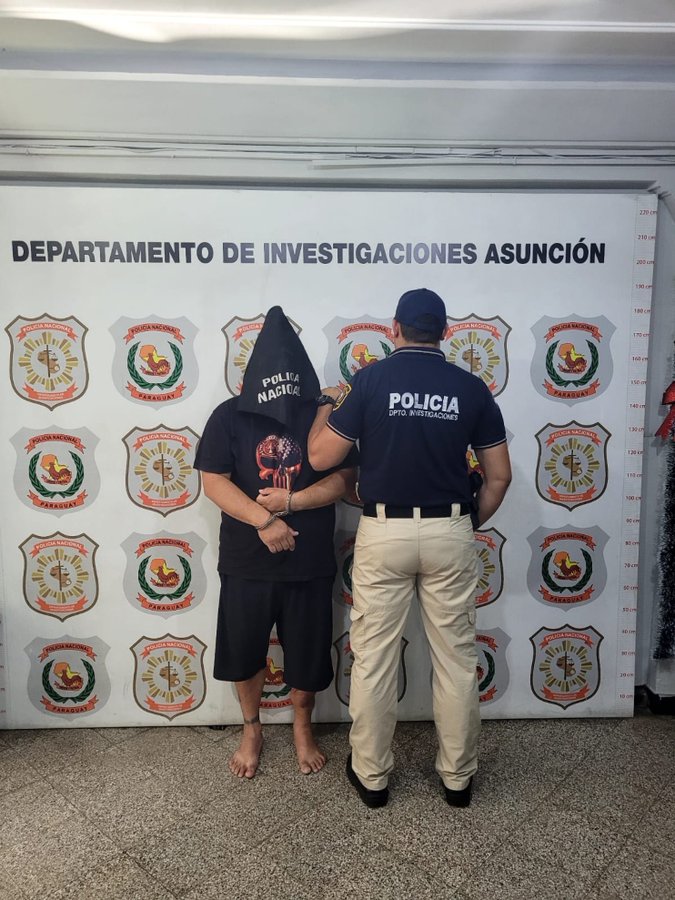 Detienen a los supuestos autores del robo ocurrido en zona de la Terminal de Asunción