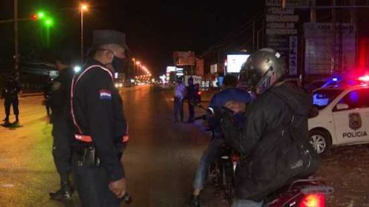 Covid-19: Varios vehículos incautados durante controles policiales