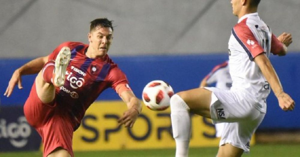 Cerro Porteño empata con Nacional antes de la revancha copera