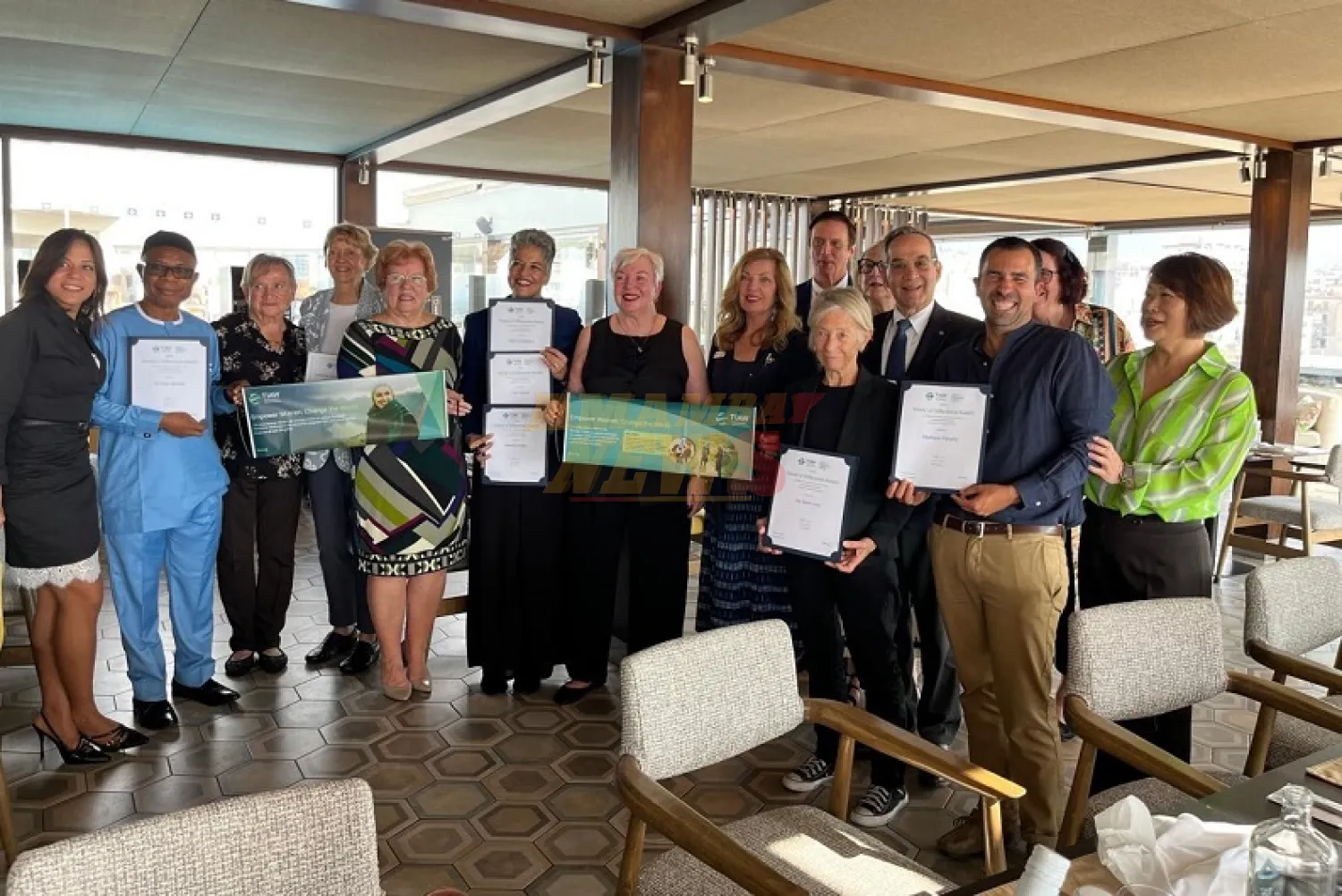 Fundación Paraguaya recibe prestigioso premio internacional por su contribución al empoderamiento económico de las mujeres