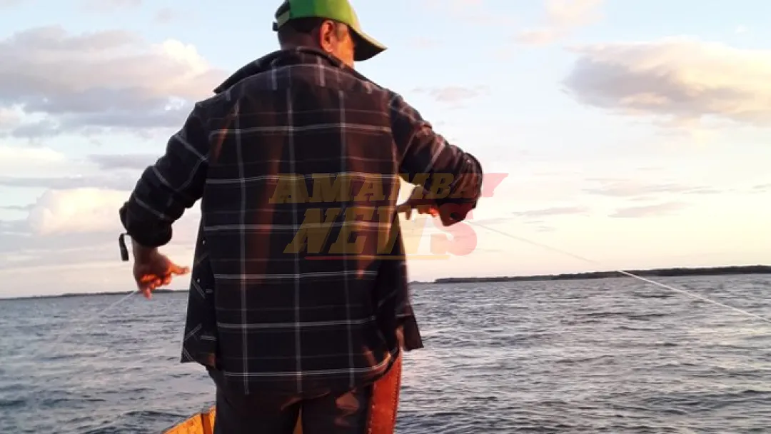 Pescador de Misiones clama por cobro de subsidio al Ministerio de Desarrollo Social