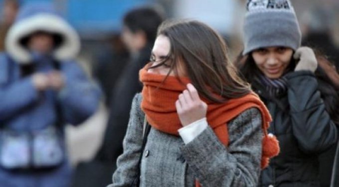 Ambiente frío hoy y los próximos días