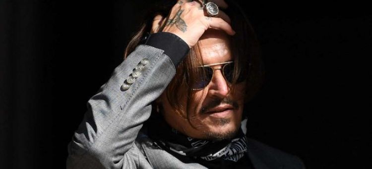 Justicia británica rehúsa apelación presentada por Johnny Depp contra un diario