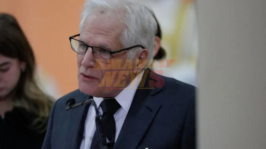 Senador de EU se reúne con el padre de Miguel Uribe y señala que su muerte debe inspirar a la nación a librarse del flagelo del narcotráfico