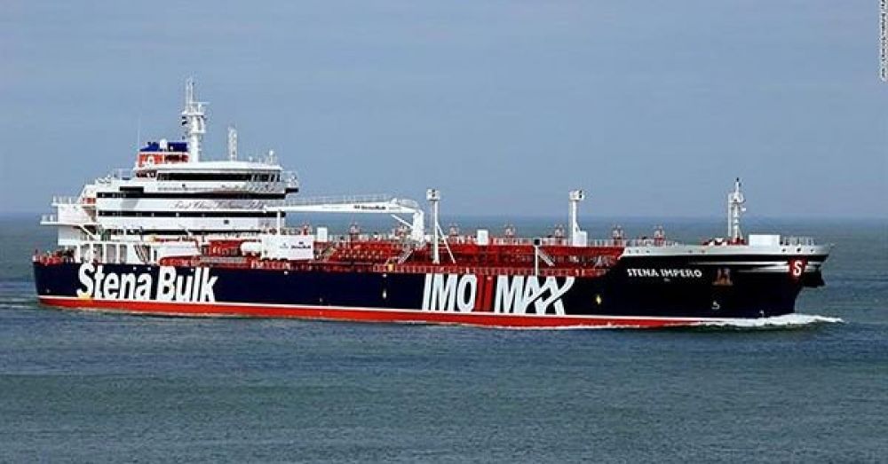 Reino Unido denuncia que Irán le incautó dos barcos petroleros