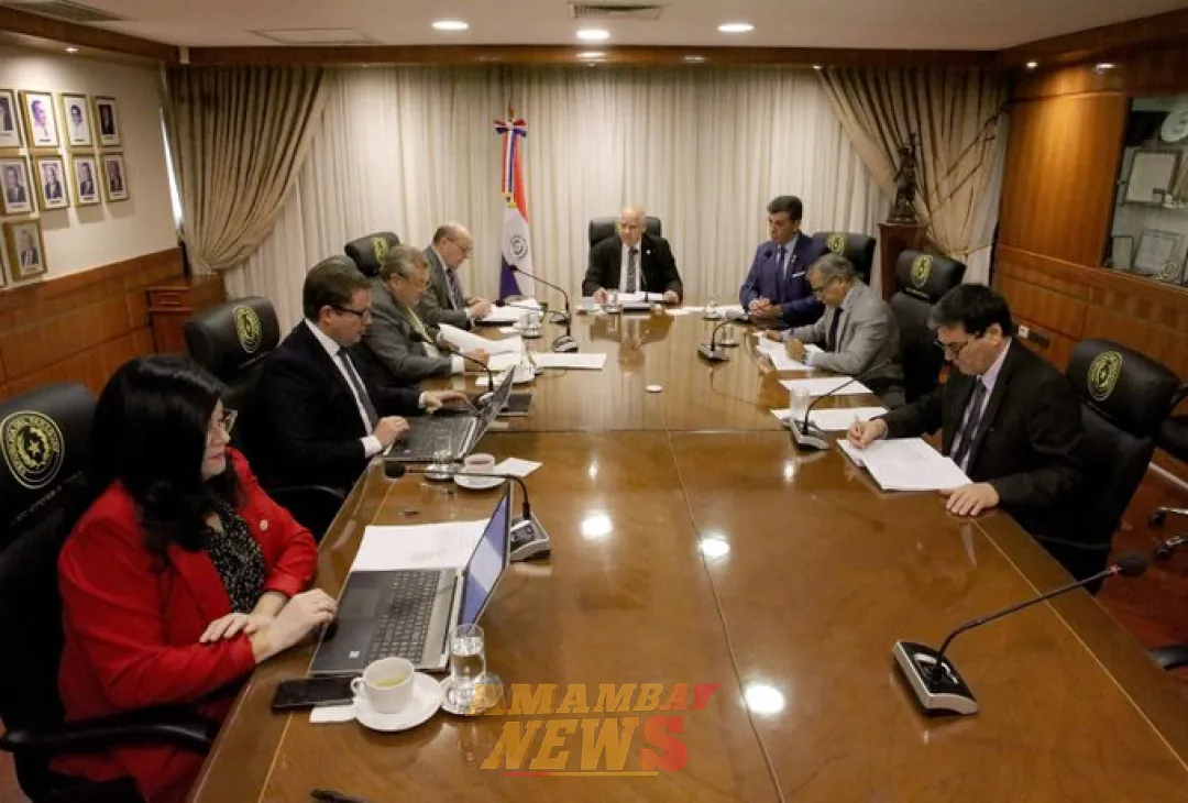 Se está concluyendo estudio de correspondencia de 52 jueces, camaristas, fiscales y defensores públicos