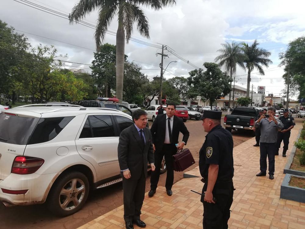 Atípico: Juancho Acosta y seccionaleros no estuvieron presentes en visita de ministro