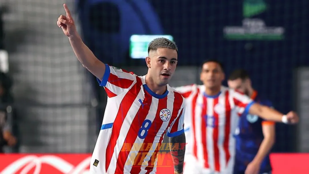Paraguay cae en su tercera presentación