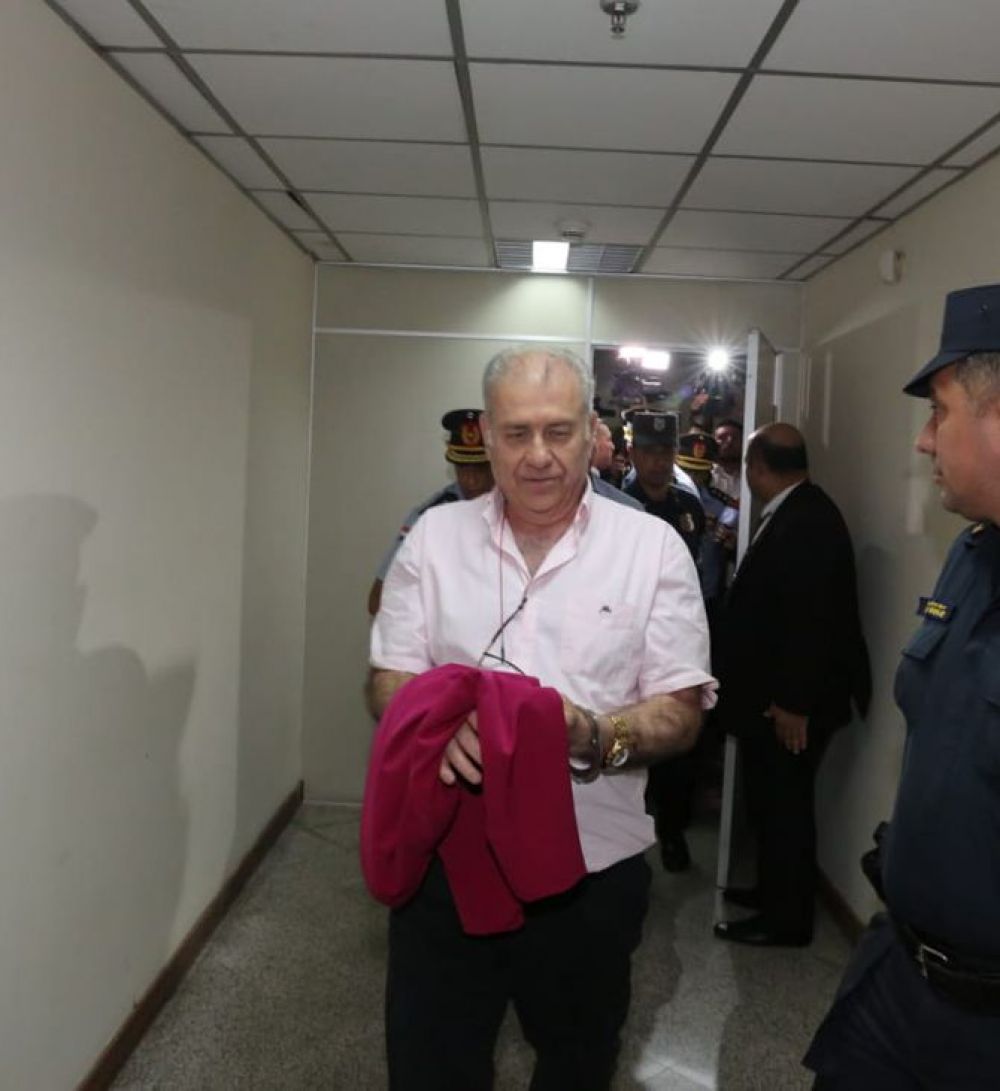 Prisión preventiva para González Daher y su hijo se cumplirá en la Especializada