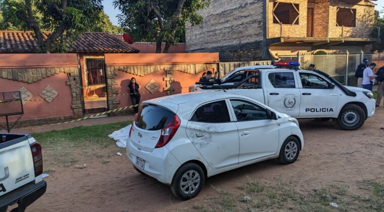 Asesinan a chofer de plataforma en Villa Elisa