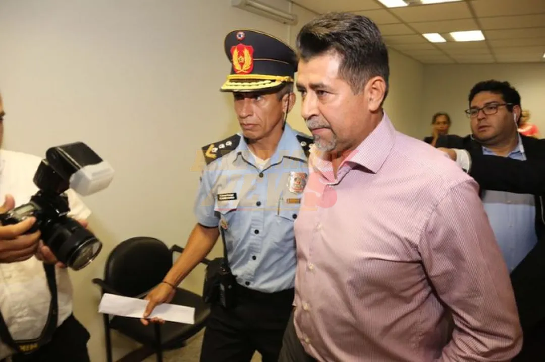 Excomandante de la Policía Justo Pastor Alvarenga ya puede pedir libertad condicional