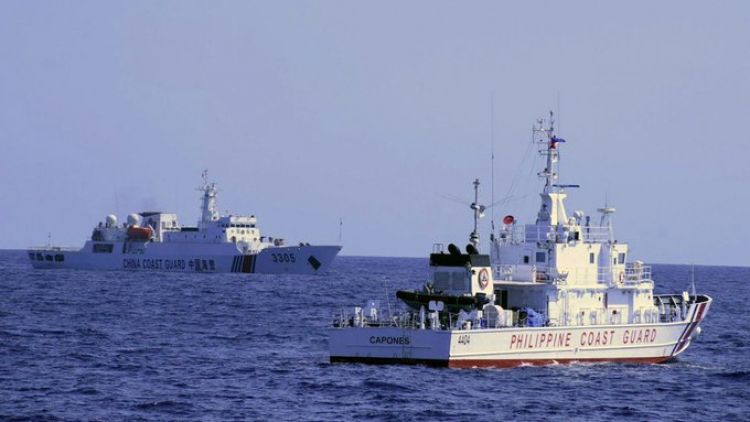 Filipinas: denuncian maniobras navales chinas