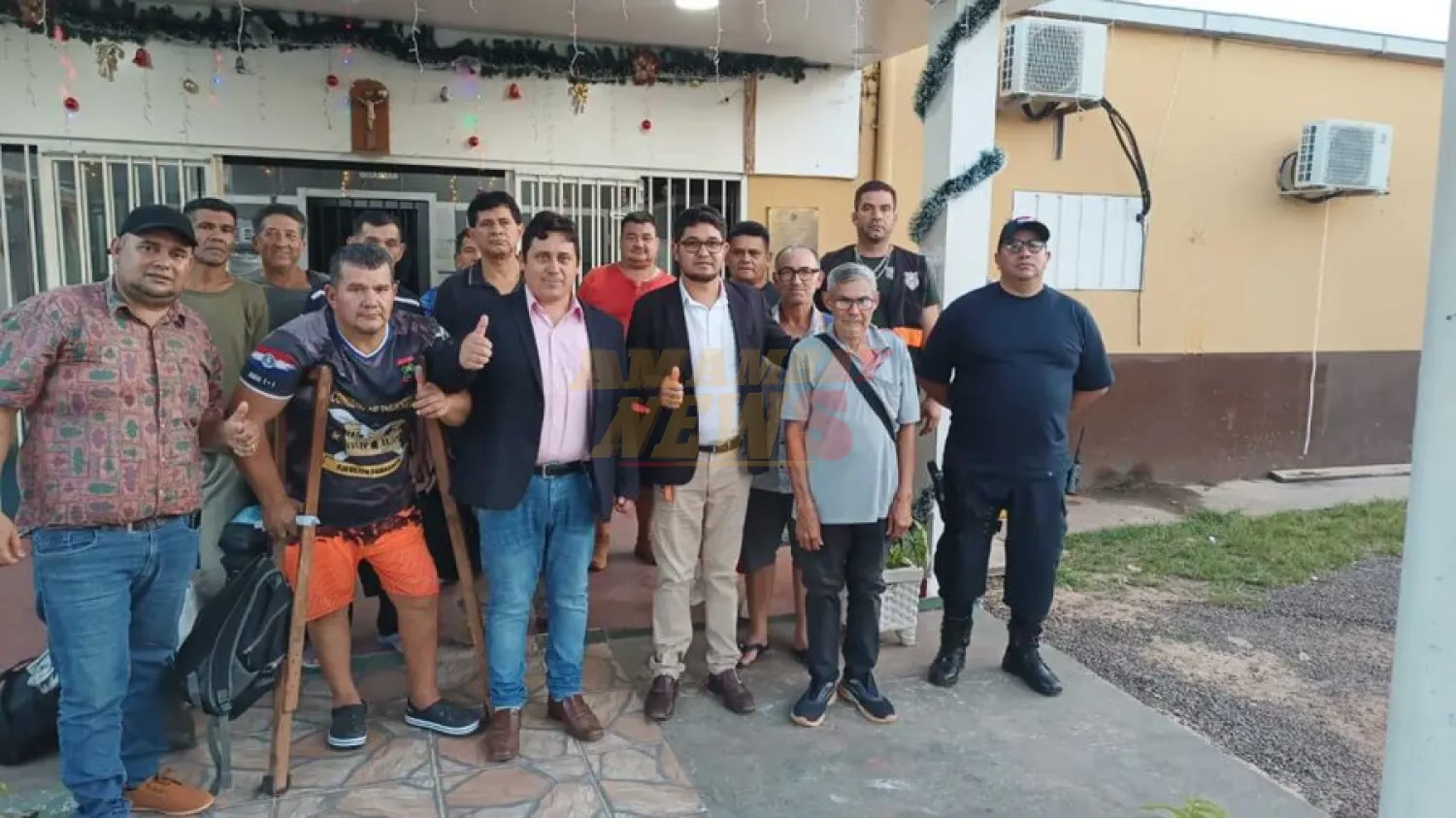 Ex estancia de Cabeza Branca: 12 campesinos salen de prisión ante otras medidas