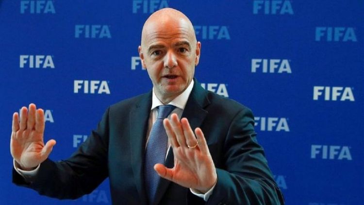 Gianni Infantino se presentará a la reelección en 2023