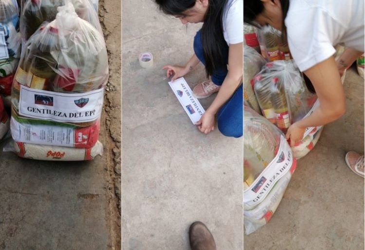 Preparan kits de alimentos exigidos por el EPP