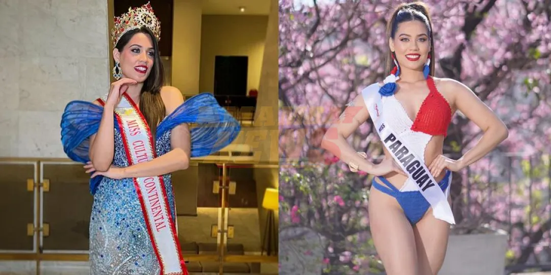 Paraguaya ganó la corona de Miss Cultura Continental Internacional 2025