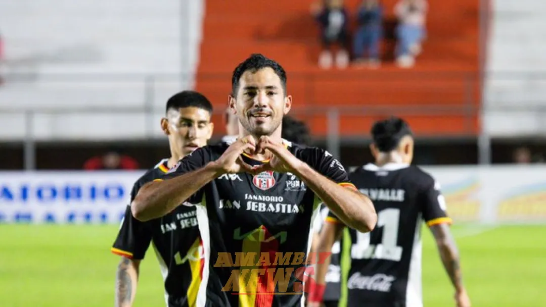 General Caballero recupera la sonrisa