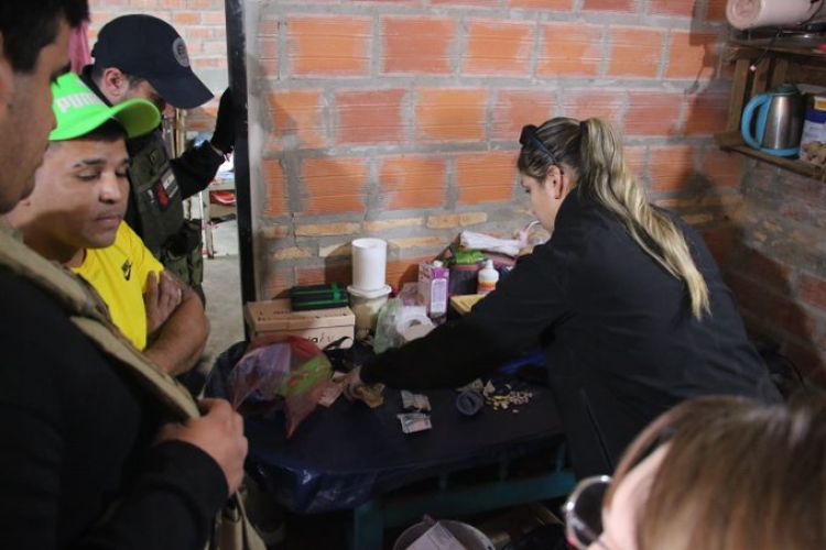 Cae peligroso microtraficante en Lambaré