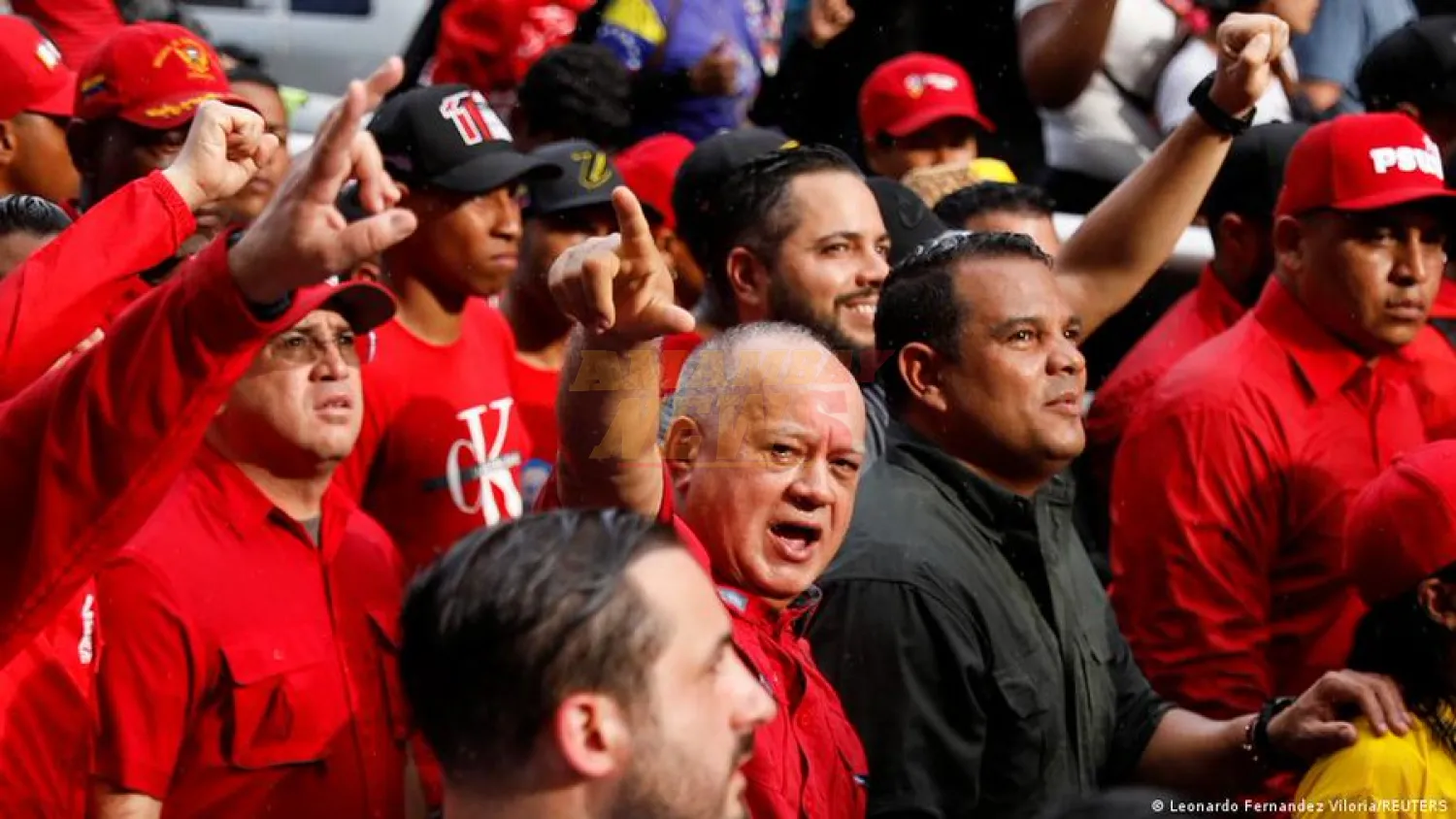 Venezuela: Diosdado Cabello niega negociación para un cambio