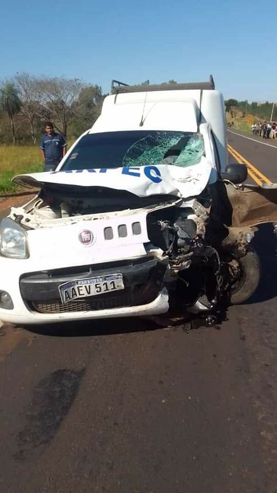Yby Yaú: Mujer fallece en accidente de tránsito