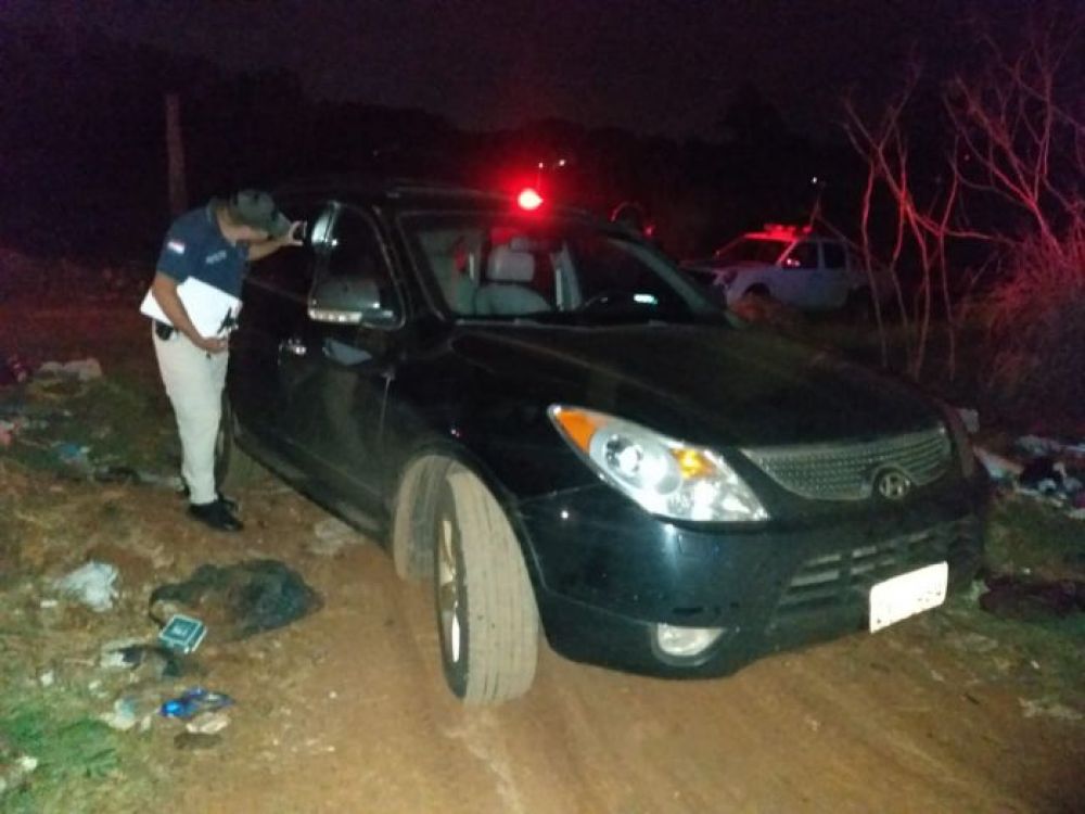 Recuperan camioneta blindada hurtada en la mañana de hoy