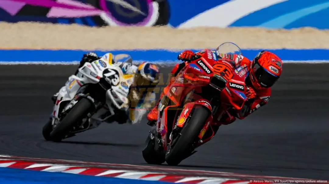 Márquez gana en San Marino y queda a un paso del mundial