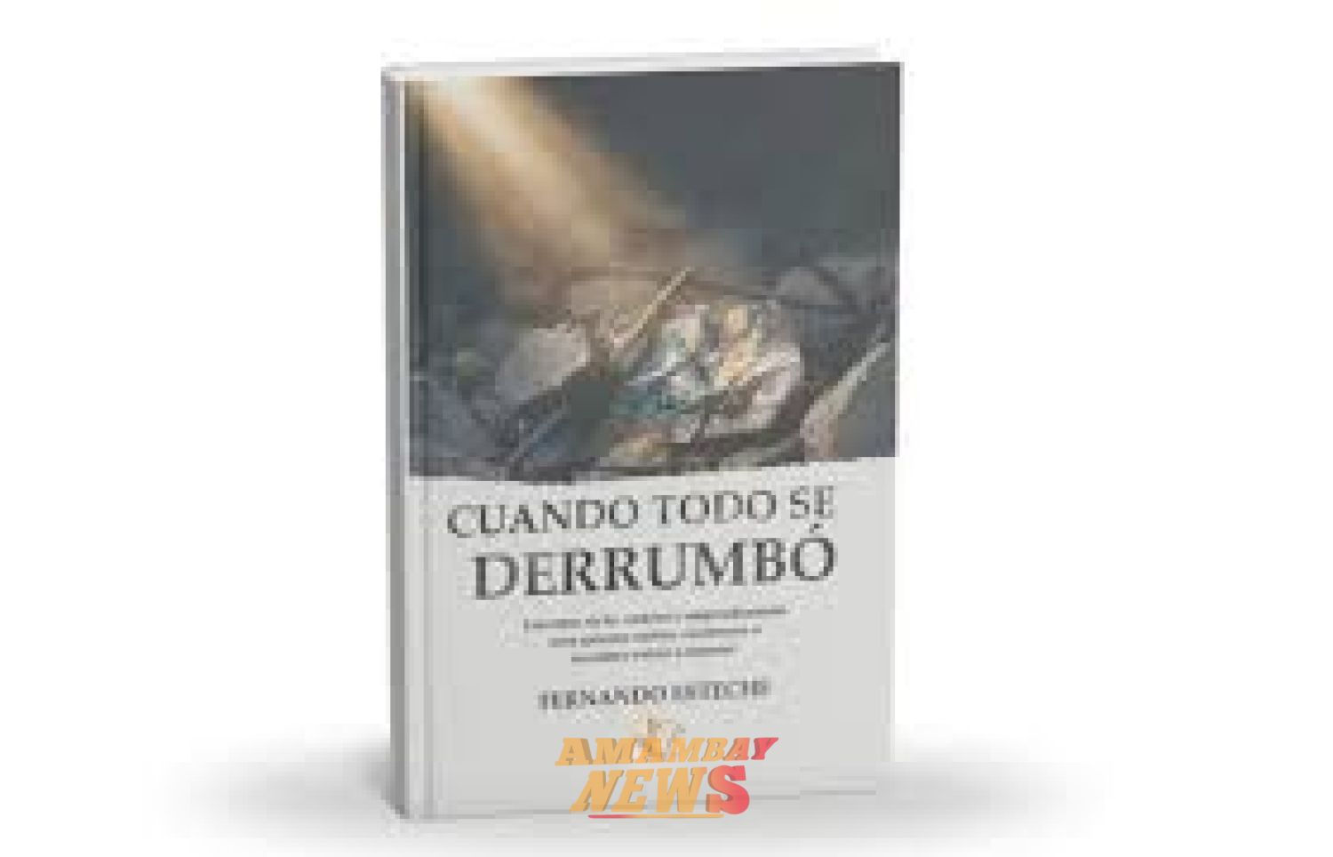 Fernando Esteche comparte en un libro las lecciones de “cuando todo se derrumbó”
