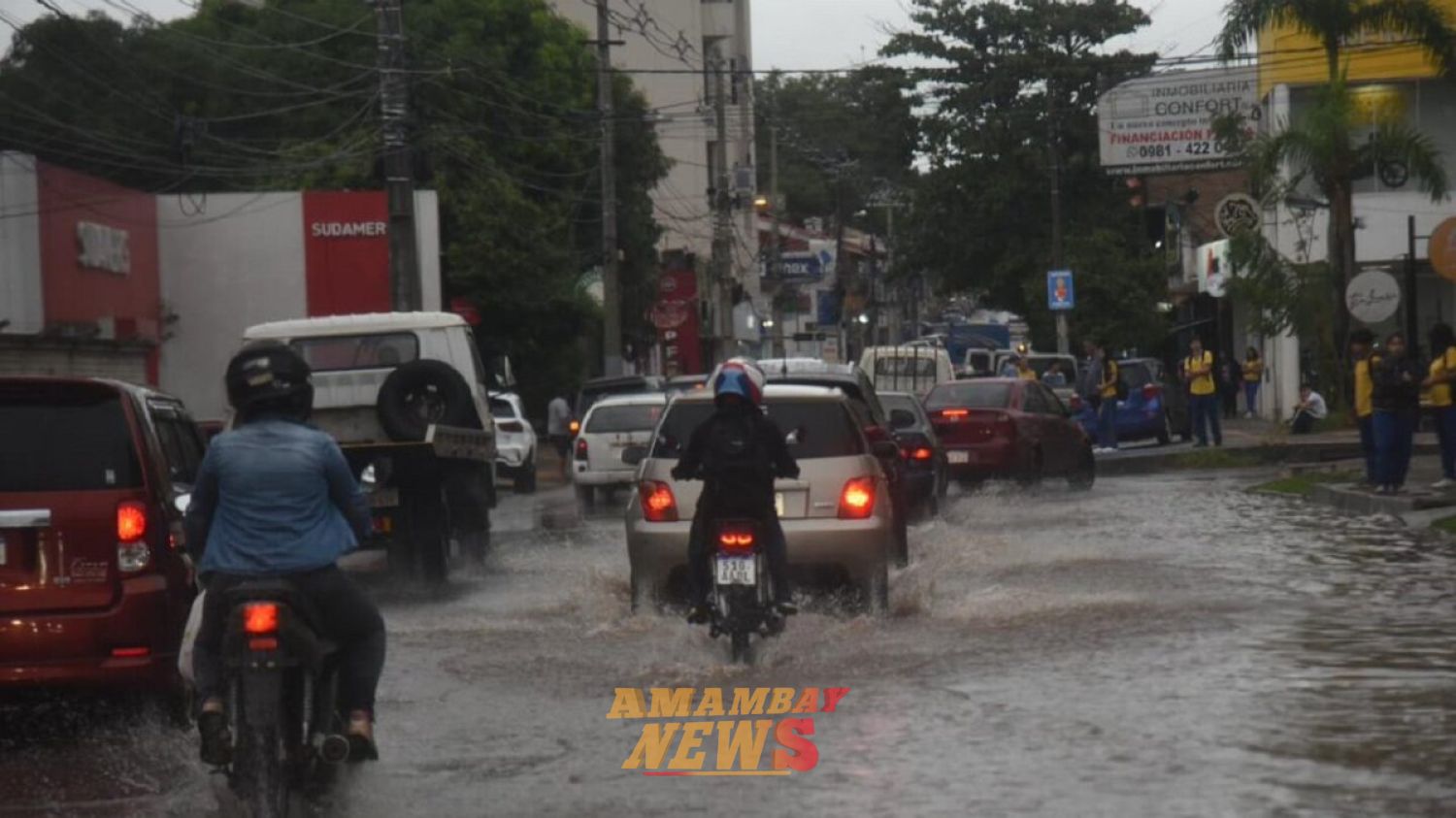 Ambiente caluroso, húmedo e inestable predominará este viernes en Paraguay