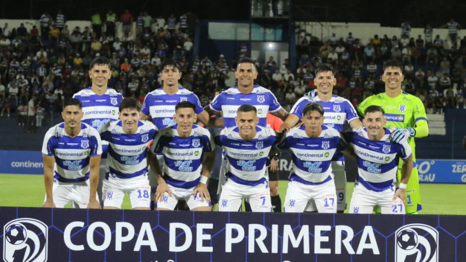 2 de Mayo, equipo paraguayo número 13 en disputar la Libertadores