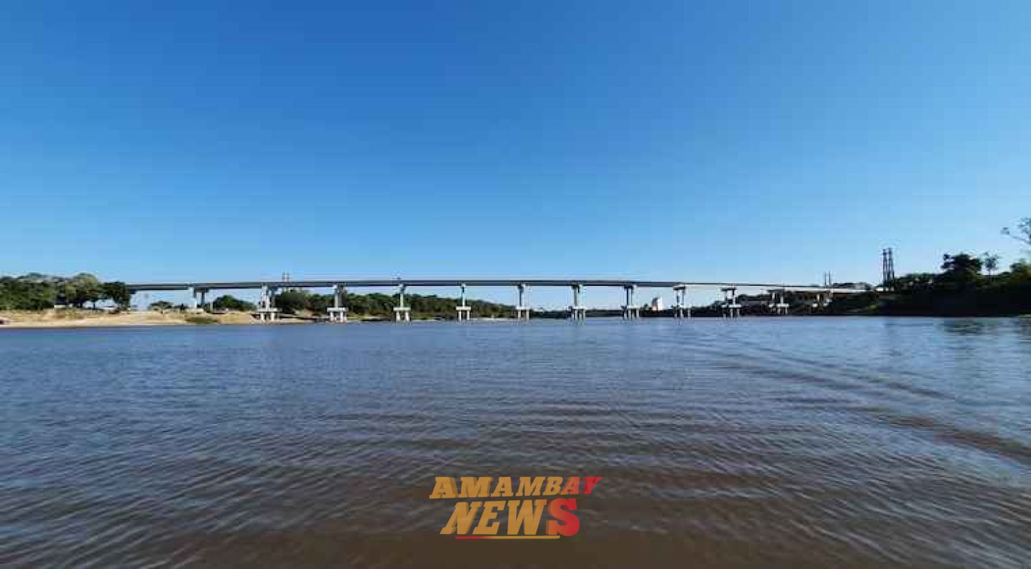 Hombre desaparece en el río Tebicuary en plena madrugada del Viernes Santo