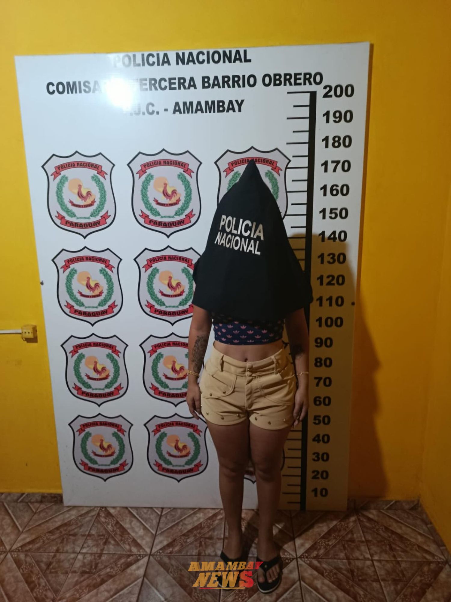 Mujer es aprehendida tras amenazar y agredir a otra mujer en PJC