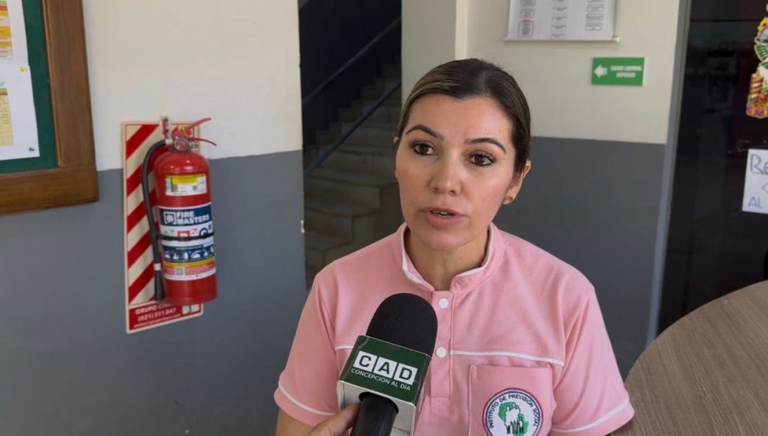 Remueven a la Dra. Lilian González de la Dirección Médica del IPS Concepción