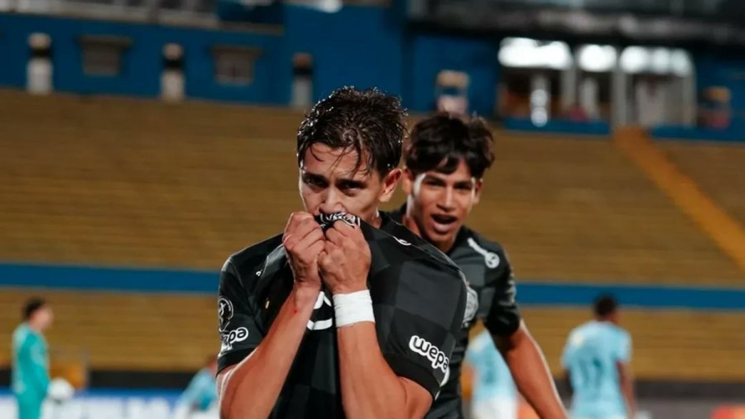 Olimpia gana y mantiene sus ilusiones en la Libertadores Sub 20