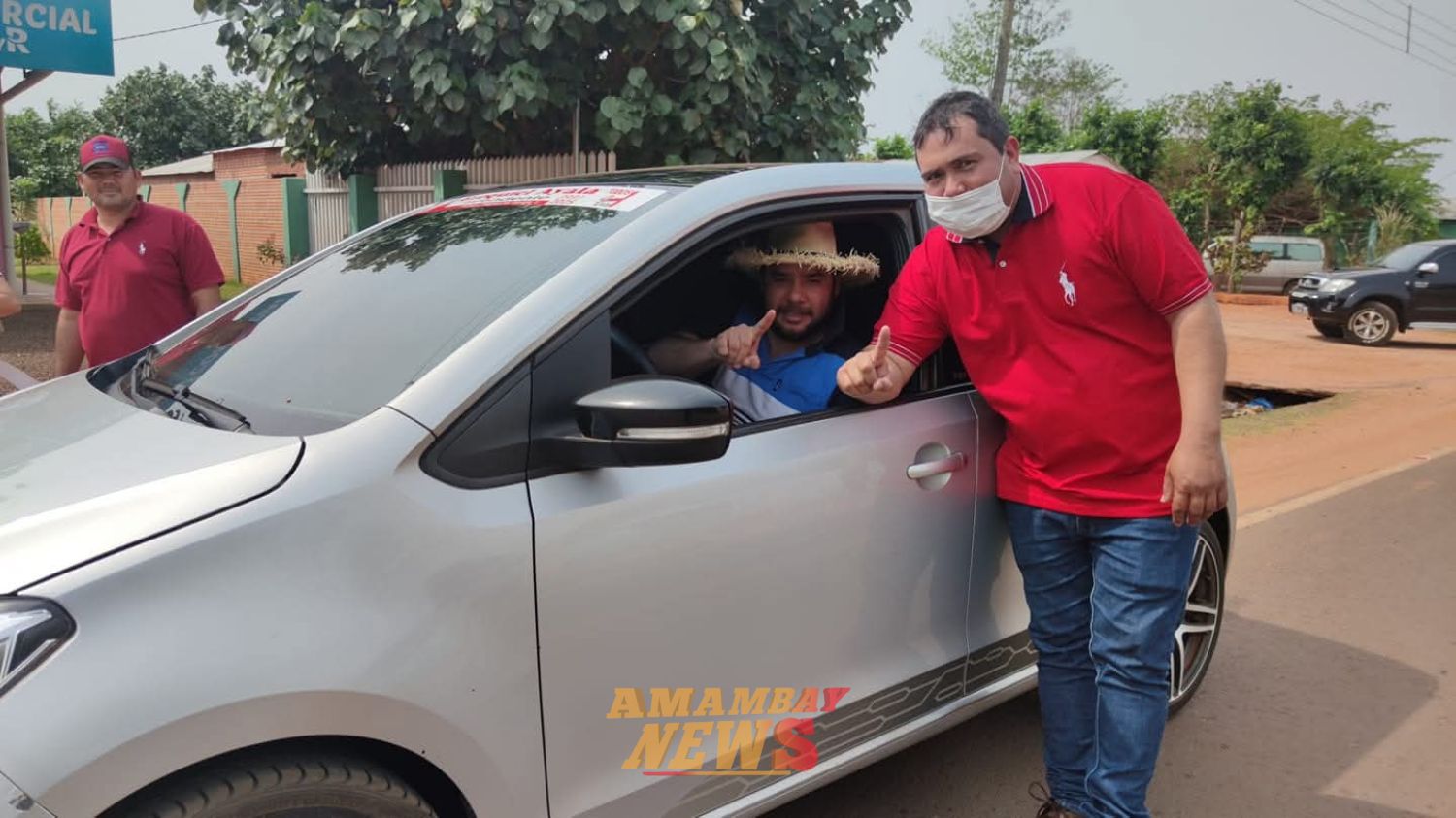 Juancho Benítez confirma su candidatura a concejal municipal por Honor Colorado en Karapaí