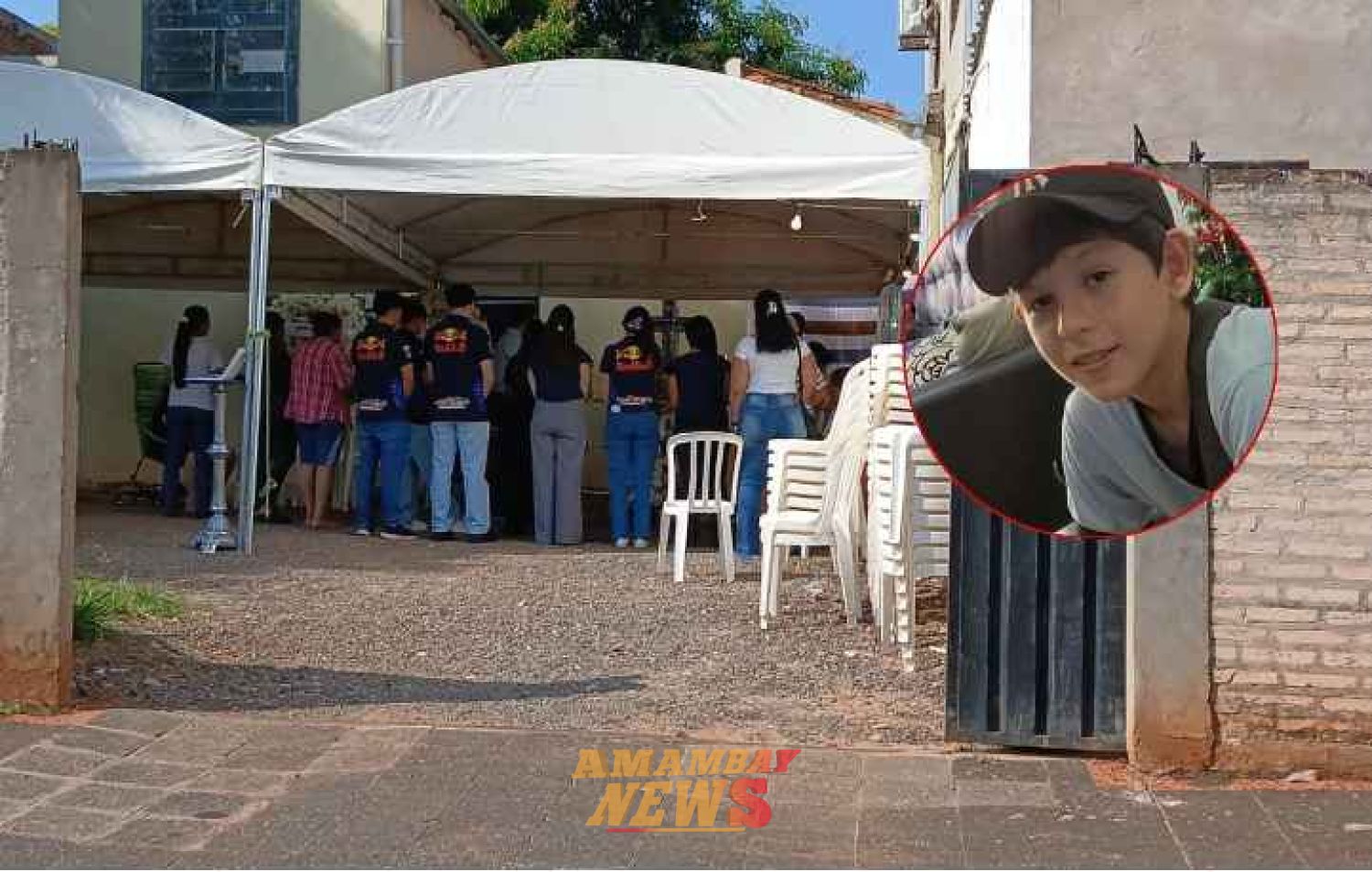 El último adiós a Tobías: familiares y allegados lo recordaron con emoción