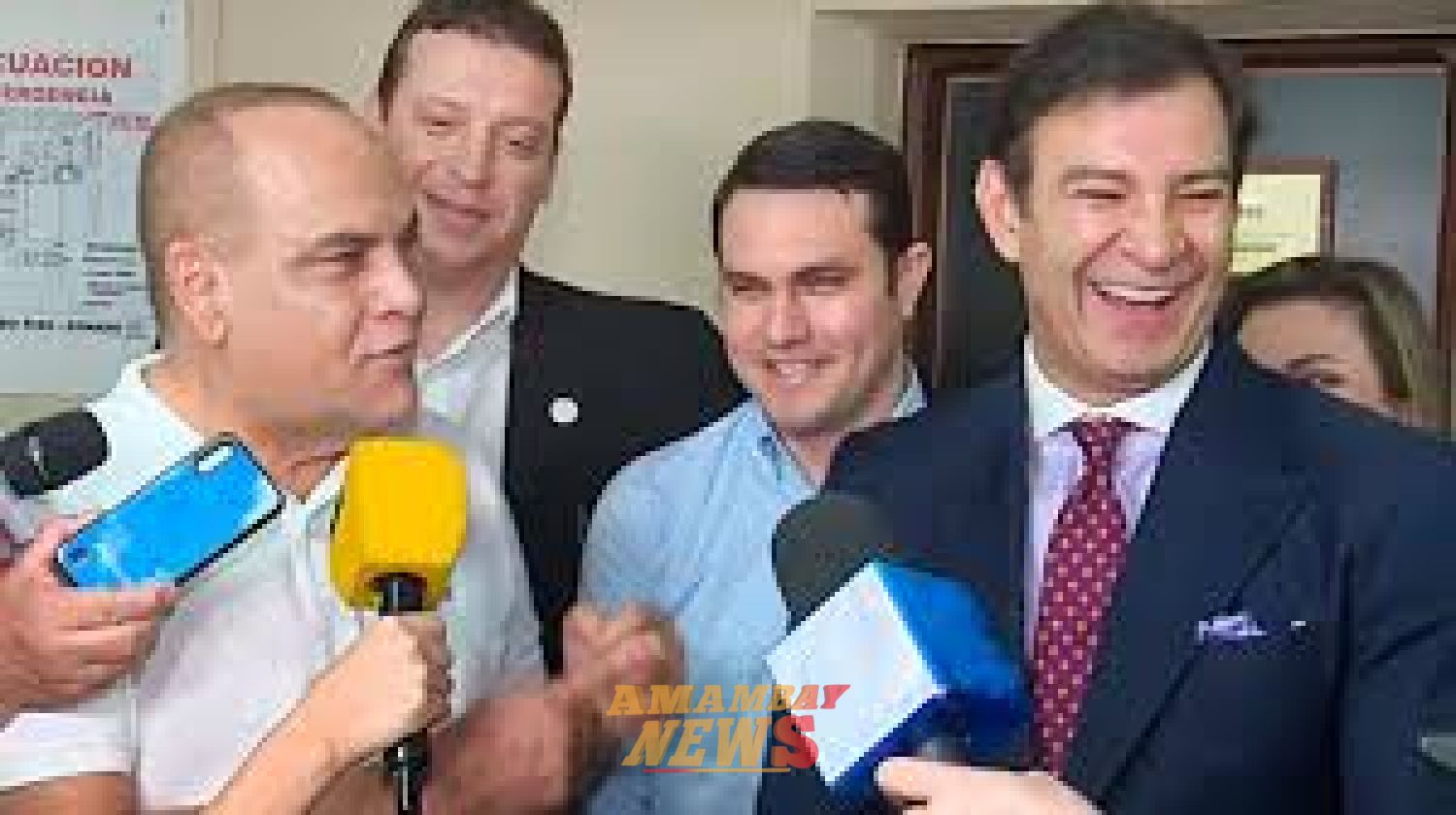 Hernán Rivas prometió presentar a sus excompañeros de Derecho en conferencia de prensa la próxima semana
