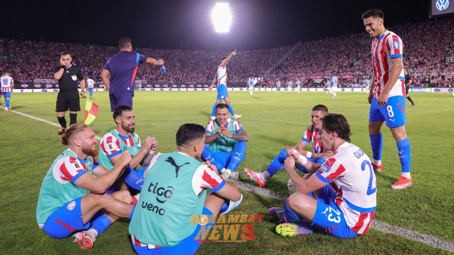 Todo listo para los amistosos de Paraguay ante Grecia y Marruecos