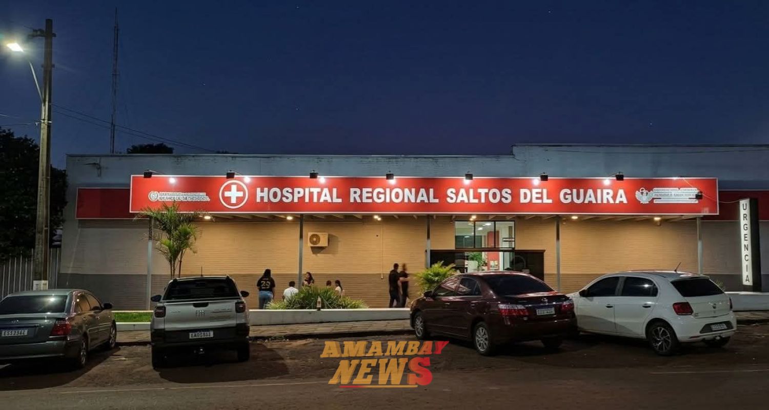 Conmoción por la muerte de un joven anestesiólogo en el Hospital Regional de Saltos del Guairá